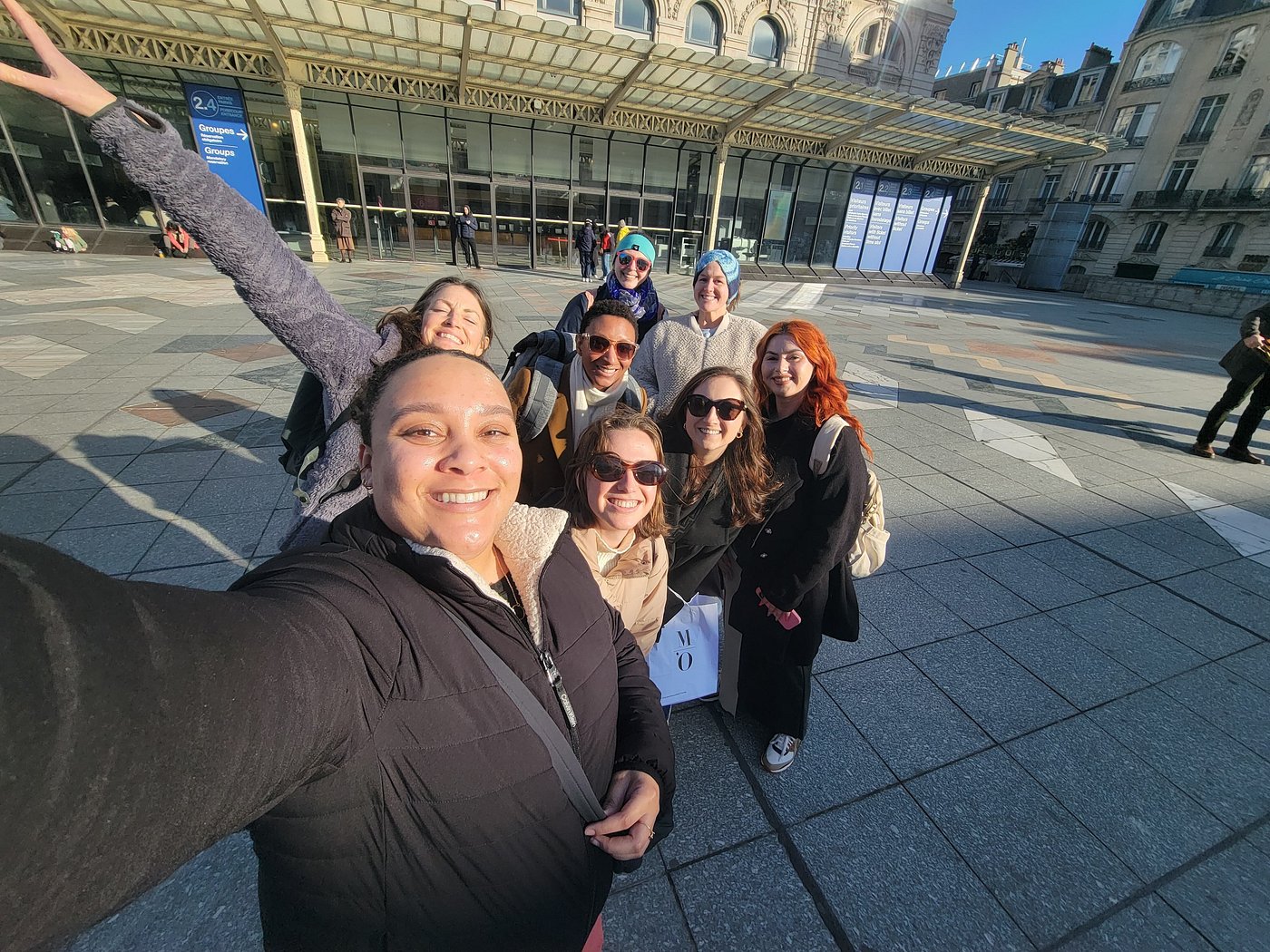 women-only Paris tour