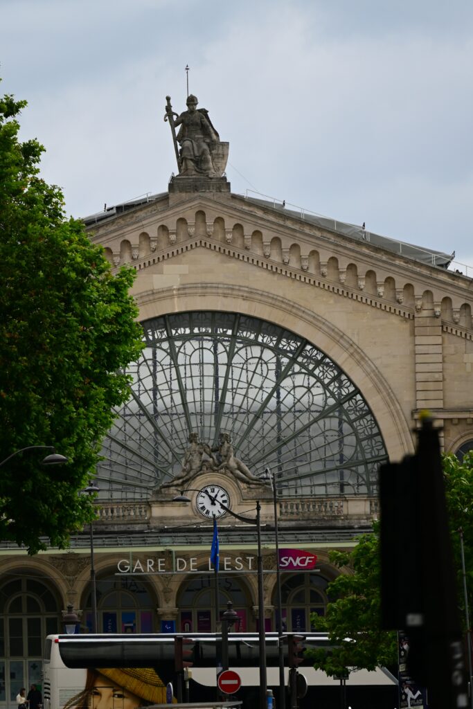 paris thanksgiving tour